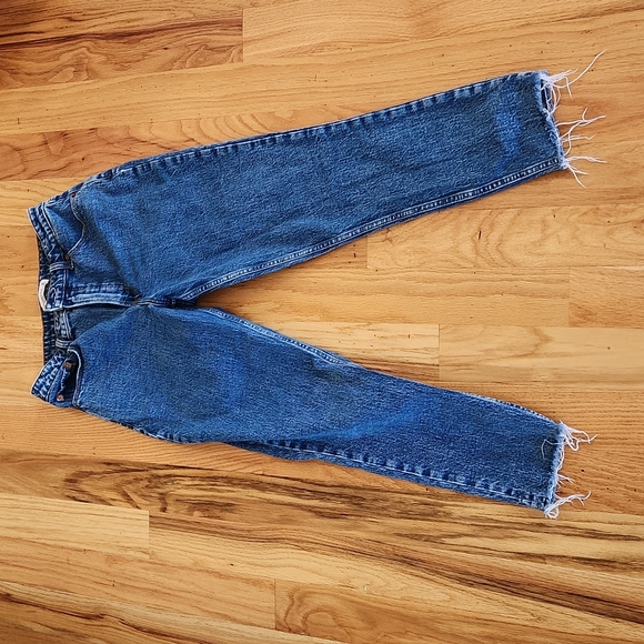 Abercrombie & Fitch Denim - ABERCROMBIE & FITCH SKINNY HIGH RISE JEANS